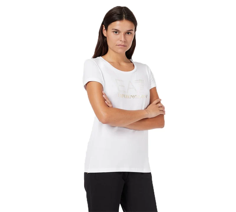 T-Shirt Donna Train Logo Series Tee