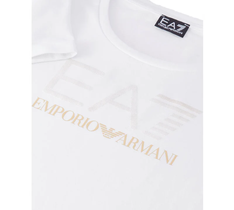 T-Shirt Donna Train Logo Series Tee
