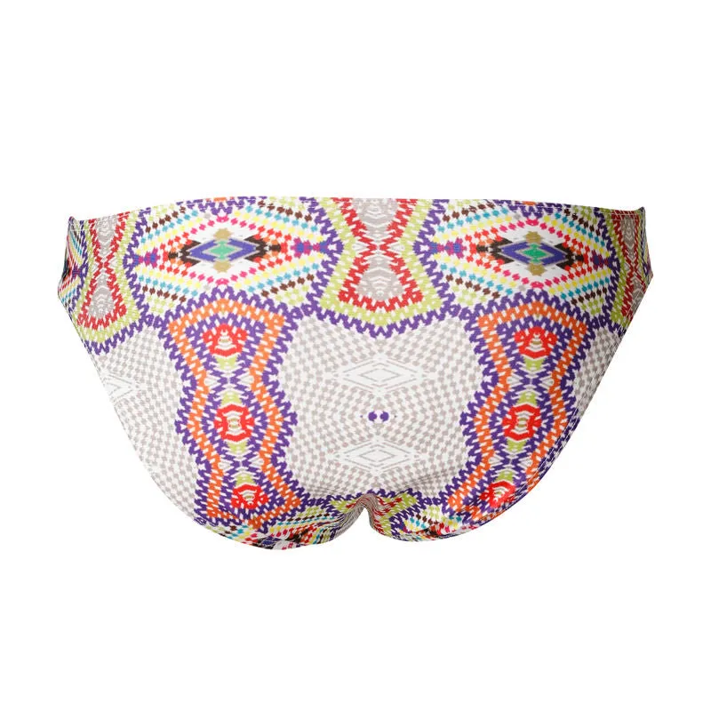 Slip bikini homme confortable polyester élasthanne léger extensible coutures douces soutien ergonomique taille basse seconde peau élégant coloris audacieux