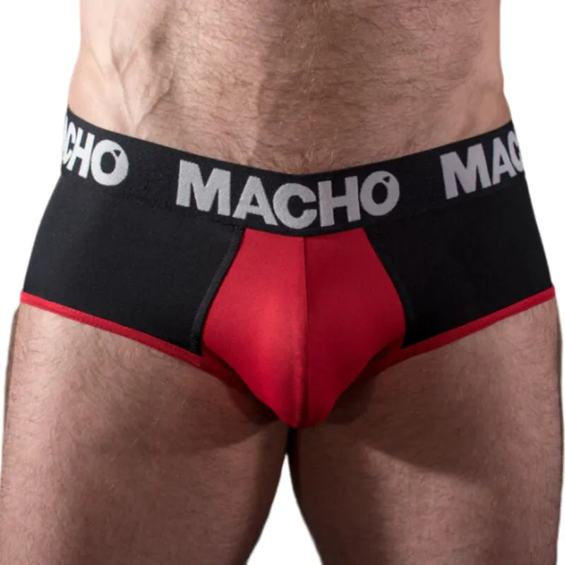 Slip Homme Respirant Lycra Bleu Coupelle Rehaussement Confort Respirabilité Maintien Élasticité Durable Extensible Moulant Classique Quotidien Élégant Discret