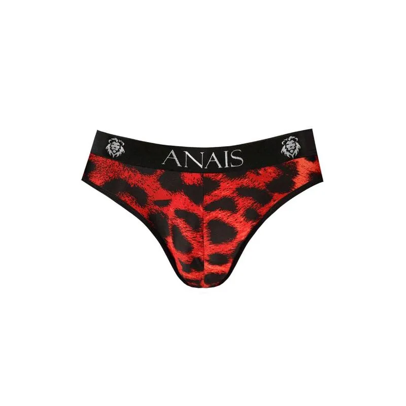slip homme sexy microfibre rouge imprimé animal confort coupe parfaite maintien large bande élastique européen