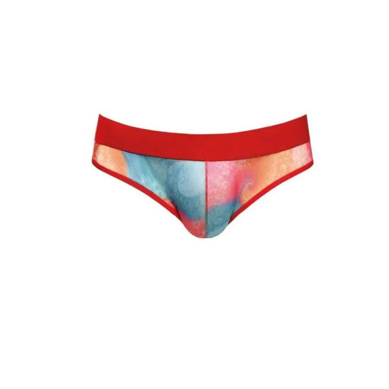 slip homme sexy lycra imprimé bananes confort coupe parfaite bande élastique large maintien doux extensible durable