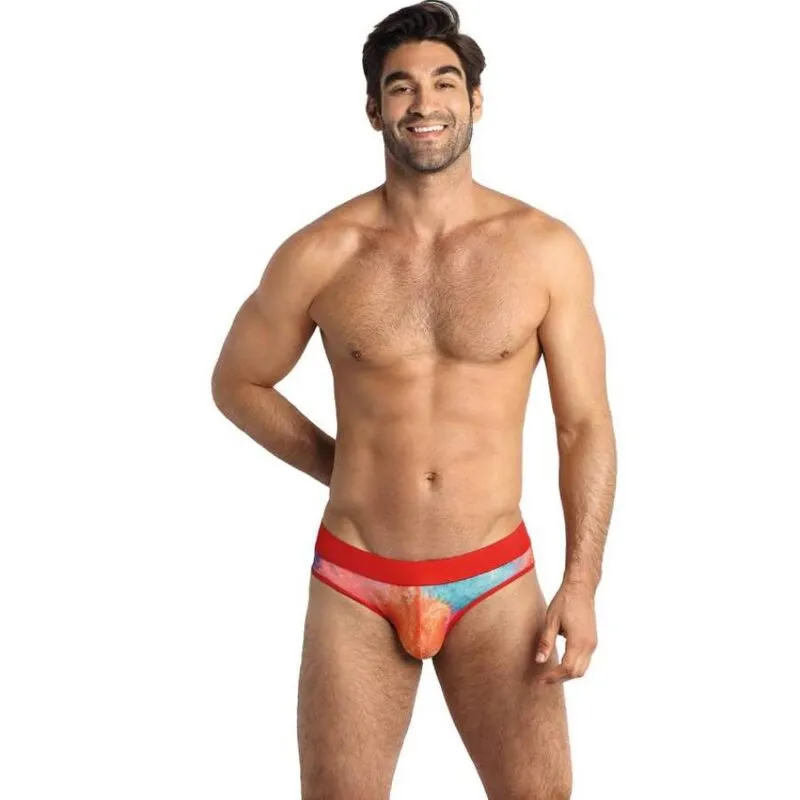 slip homme sexy lycra imprimé bananes confort coupe parfaite bande élastique large maintien doux extensible durable
