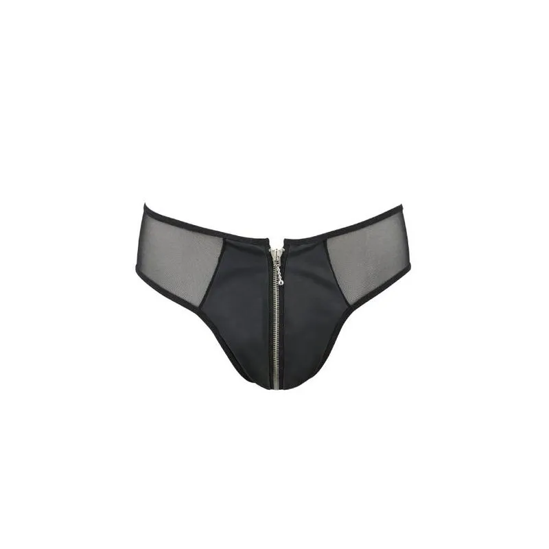PASSION 042 Slip Timmy Noir Lingerie Innovante Certifiée OekoTex Europe Confort Écologique Durable Extensible Silhouette FabricationPolonaise