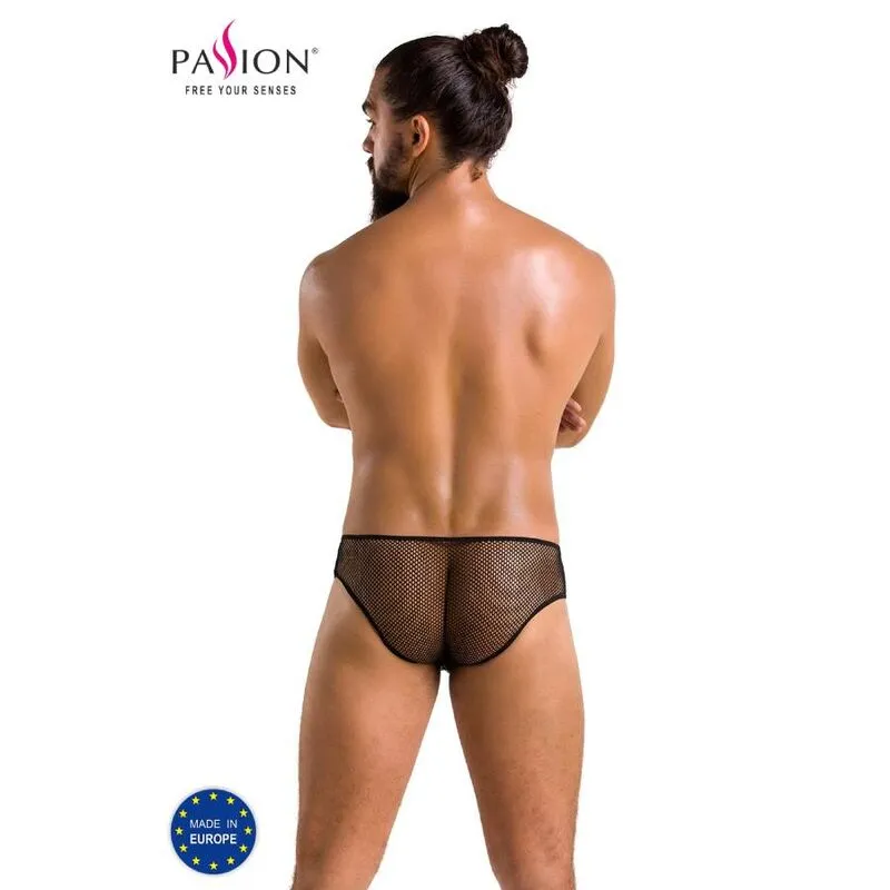 slip homme noir polyuréthane polyester certifié OekoTex fabrication européenne confort ajusté léger respirant durable élégant moderne