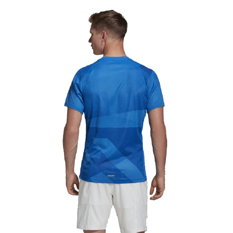 T-Shirt Uomo Tennis Match Heat.Rdy