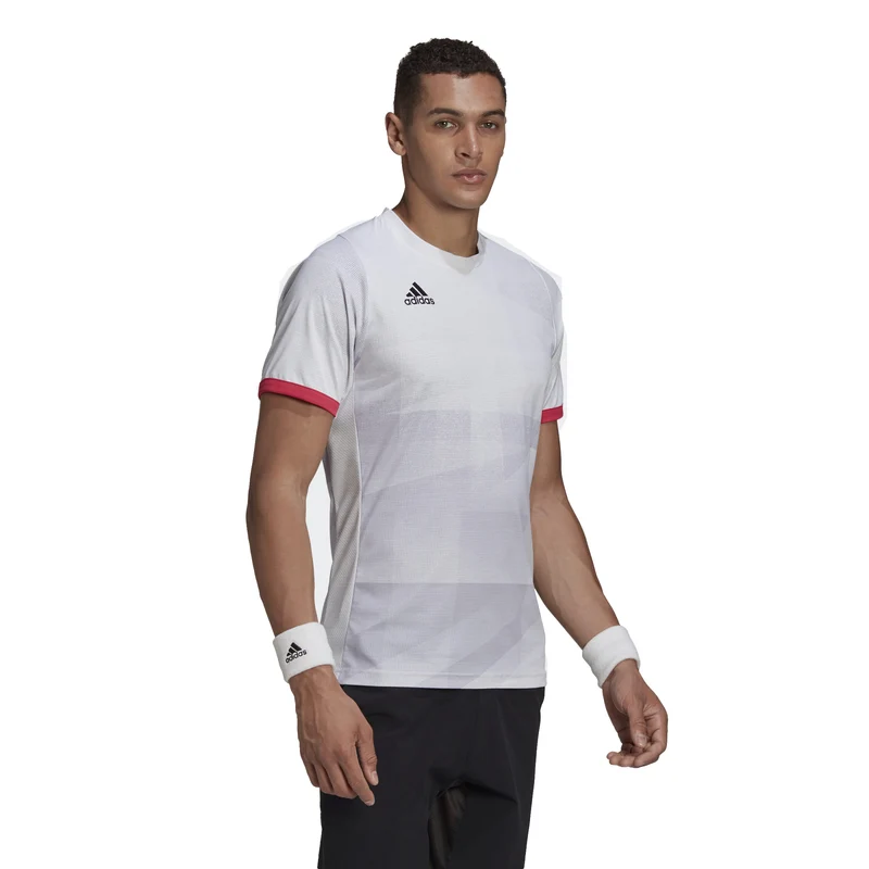 T-Shirt Uomo Tennis Match Heat.Rdy