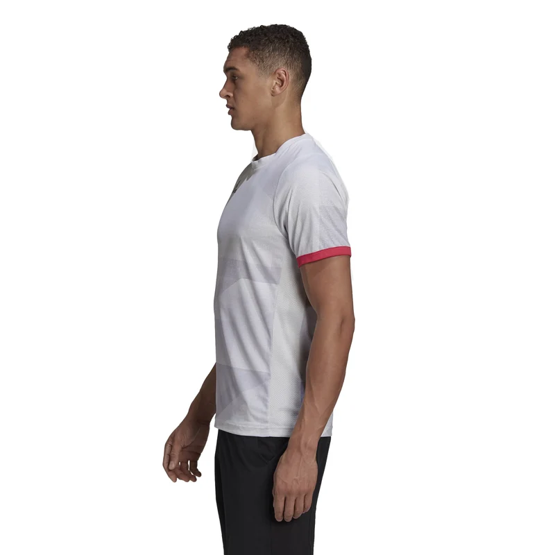 T-Shirt Uomo Tennis Match Heat.Rdy
