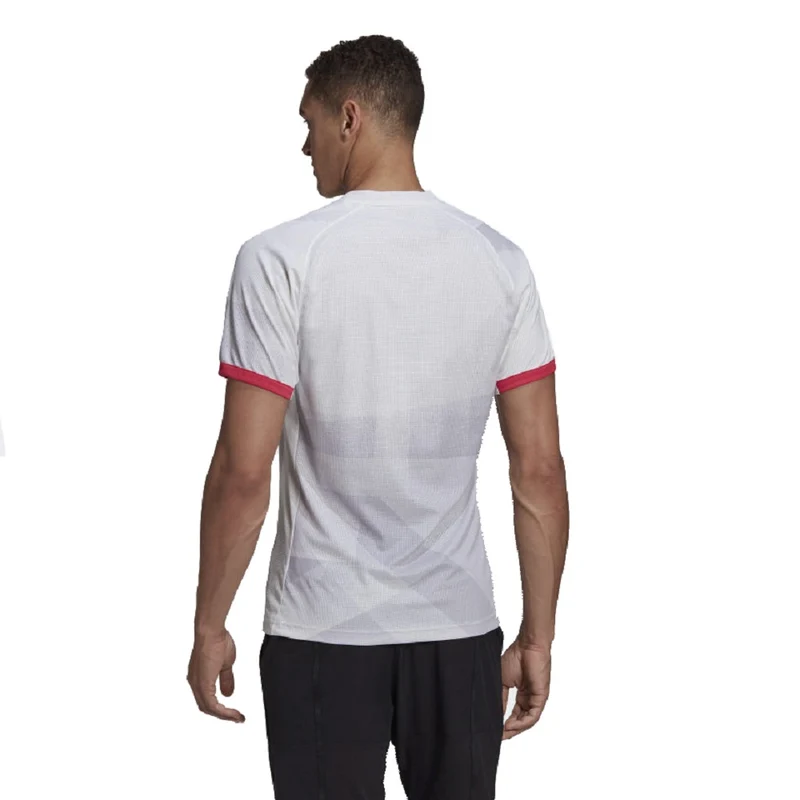 T-Shirt Uomo Tennis Match Heat.Rdy