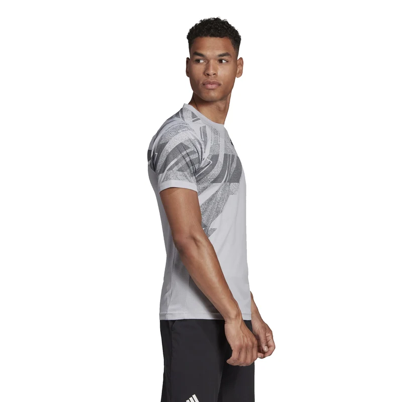 T-Shirt Tennis Freelift Printed Heat.Rdy