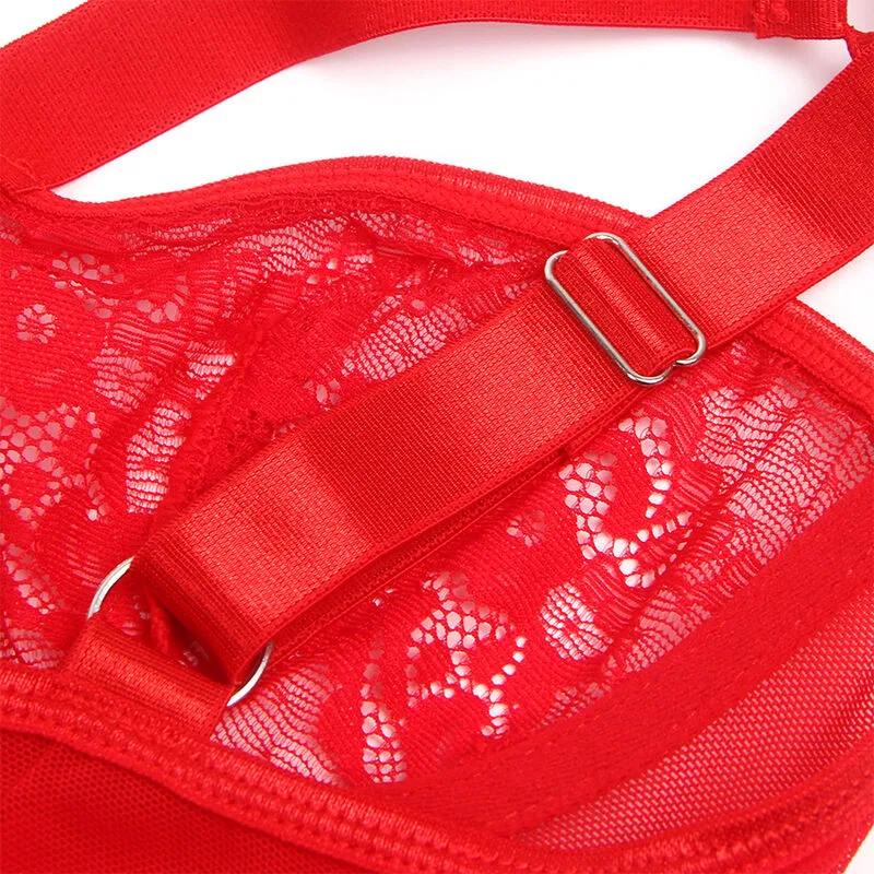 teddy sexy amincissant dentelle rouge élégante jarretières ajusté moulant sensuelle sophistiquée luxueuse délicate extensible douceur seconde peau durable