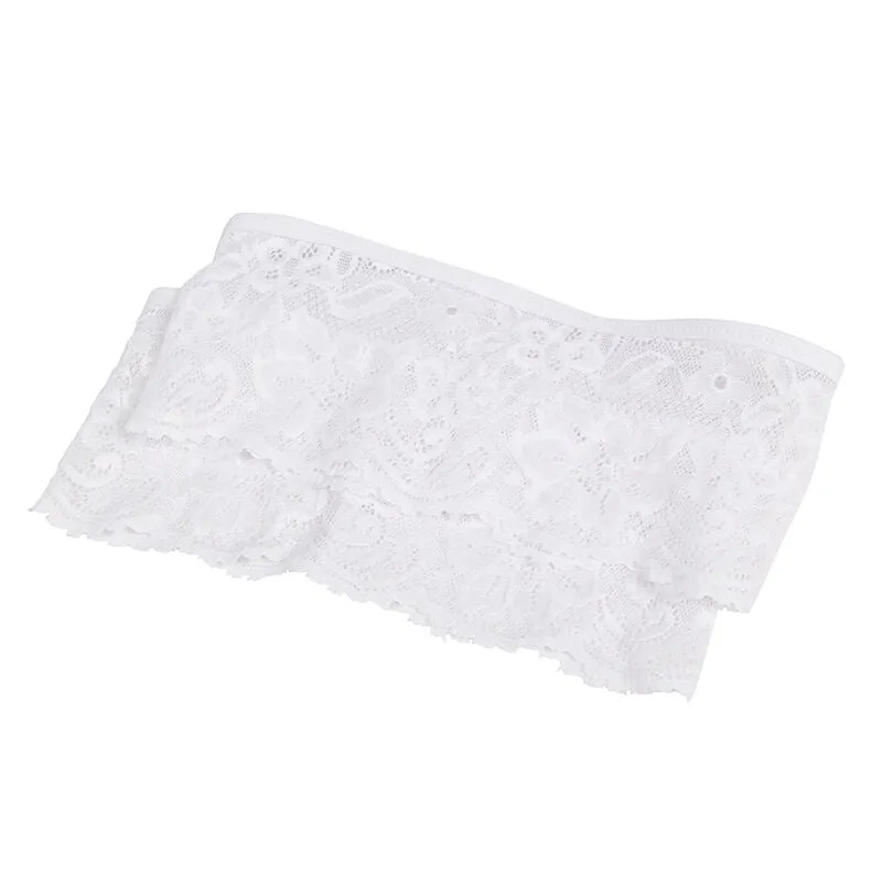 Lingerie sensuelle servante Subblime noir blanc confortable extensible satinée corset ouverture poitrine silhouette galbante tailles variées élégante