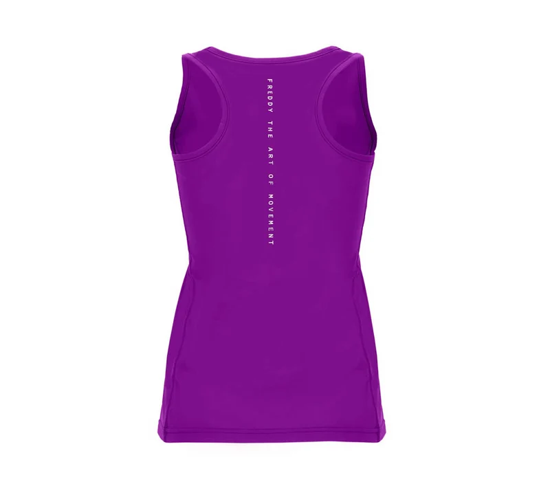 Canotta Fitness Donna D.I.W.O. Glitter Tank