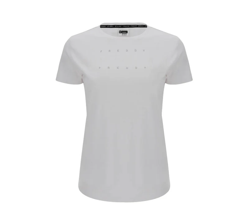 T-Shirt Donna Basic Cotton Jersey Stampa