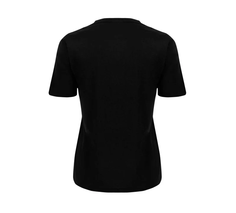 T-Shirt Donna Basic Cotton Jersey Stampa