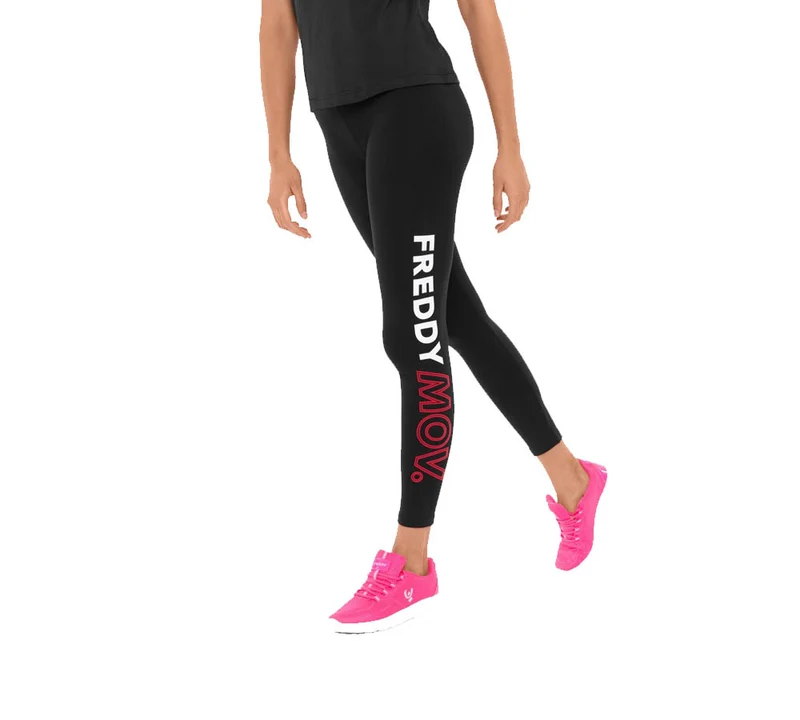 Leggings Donna MOV. Color Jersey