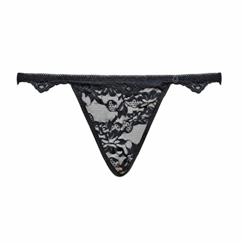 ensemble lingerie dentelle noire Livco Corsetti trois pièces soutiengorge culotte portejarretelles douce extensible sculptante confortable raffinée sensuelle élégante chic