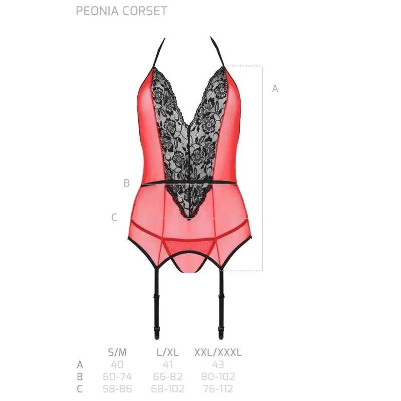 corset rouge dentelle tulle femme moderne luxe sensuelle séduisante raffiné moulant maintien galbant confortable hypoallergénique résistant lavable fabriqué européen