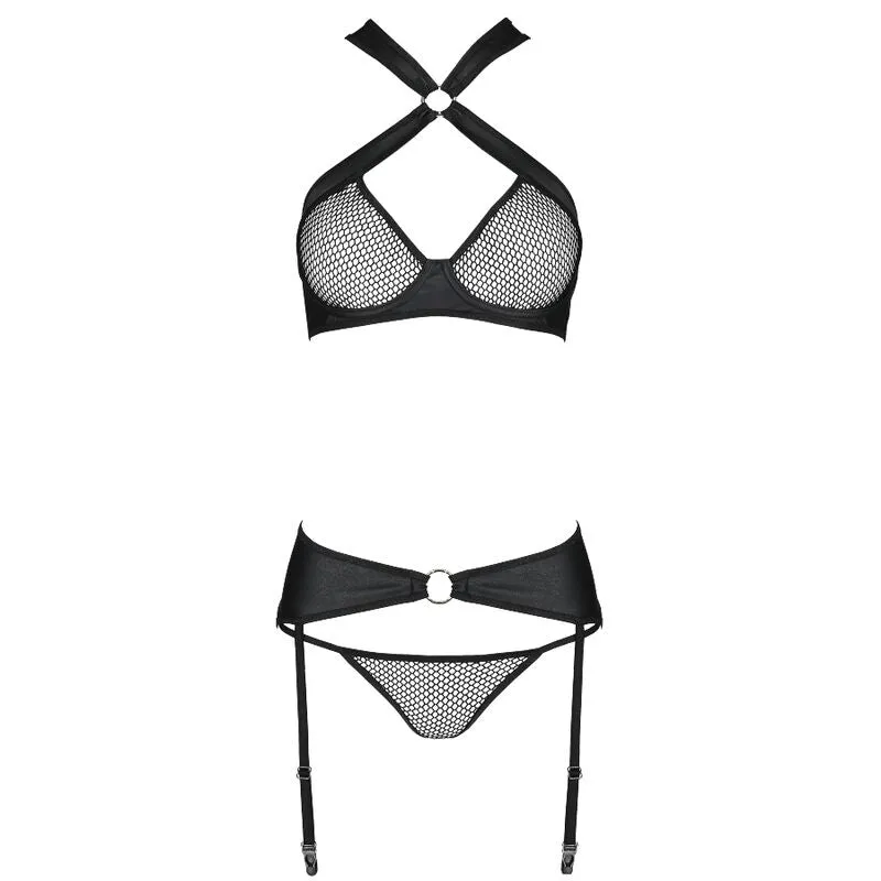 soutiengorge cuir résille empiècements dorés bonnets armatures bretelles réglables maintien optimal ajustement confort durable polyuréthane polyester