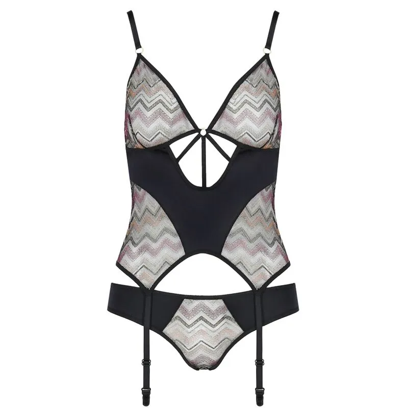 Nuisette luxe Casmir Lagerta corset femme moderne élastique réglable européenne satin dentelle ajustée bretelles confort coffret cadeau tailles variées sophistiquée