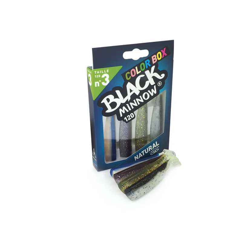 Code Black Minnow 120