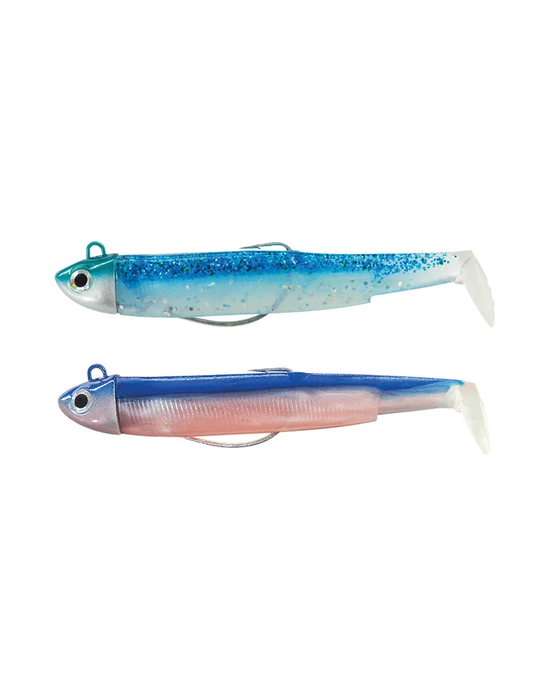 Double Combo Search 18g Black Minnow 120