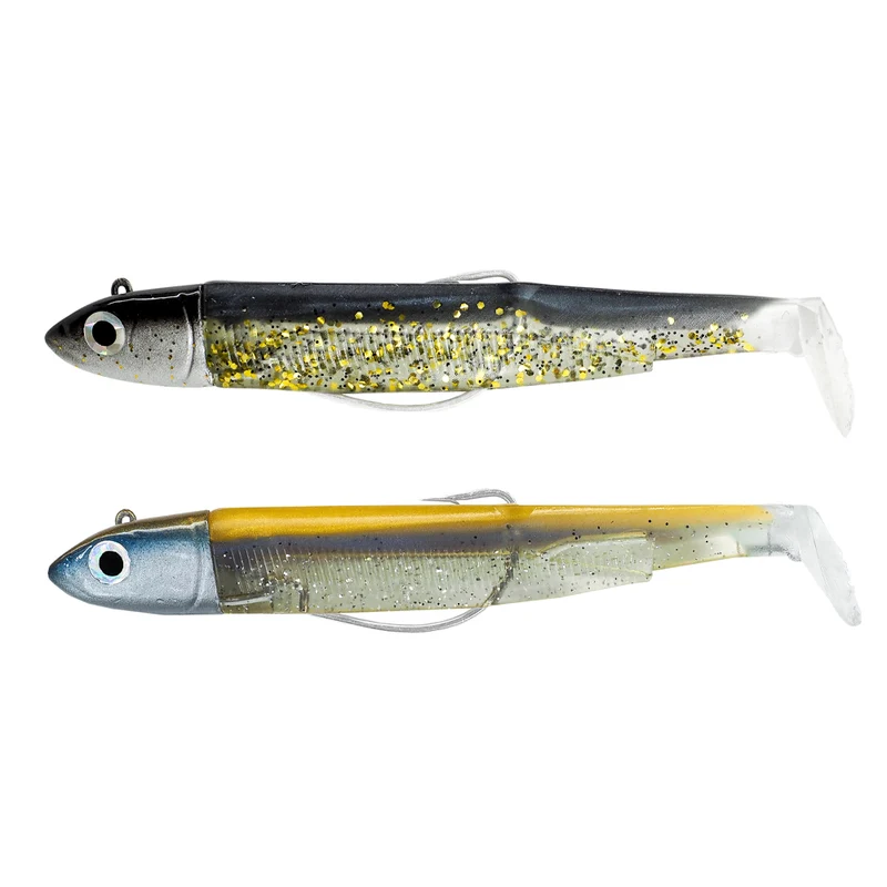 Double Combo Off Shore 40g Black Minnow 140
