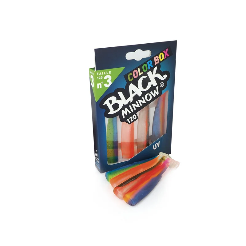 Code Black Minnow 120