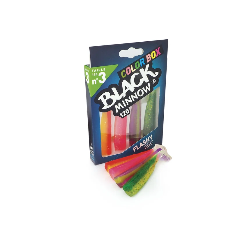 Code Black Minnow 120