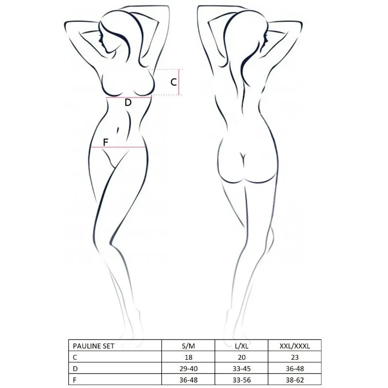 ensemble lingerie sexy noir Pauline Passion qualité européenne soutiengorge string portejarretelles trois pièces sublime silhouette élégance durable confort