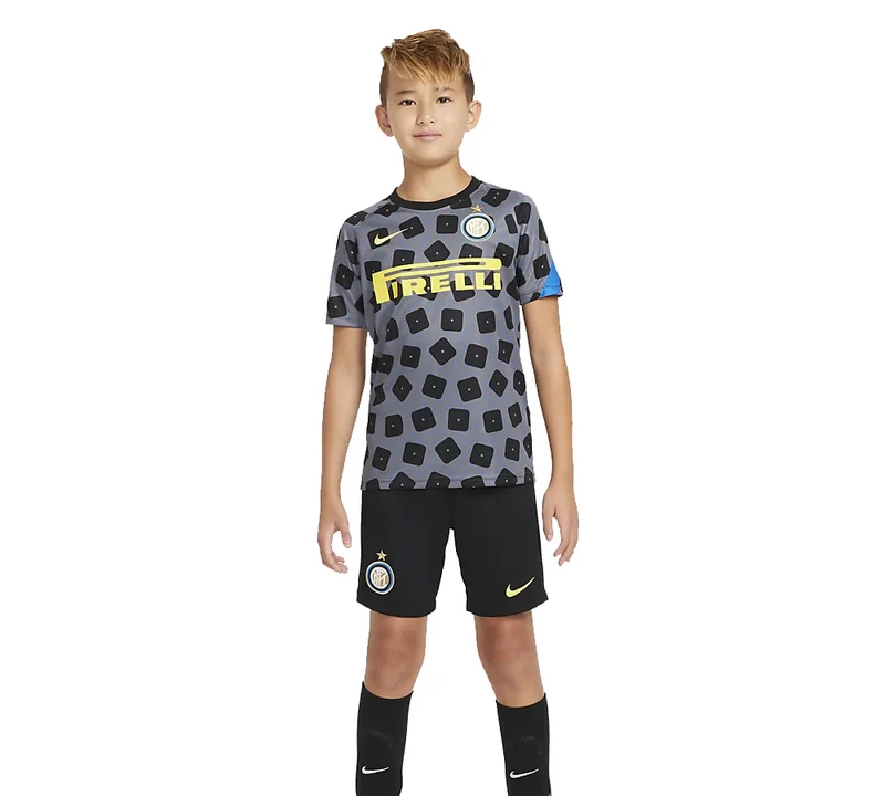 Shorts Calcio Junior Breathe Inter 2020/21 Stadium