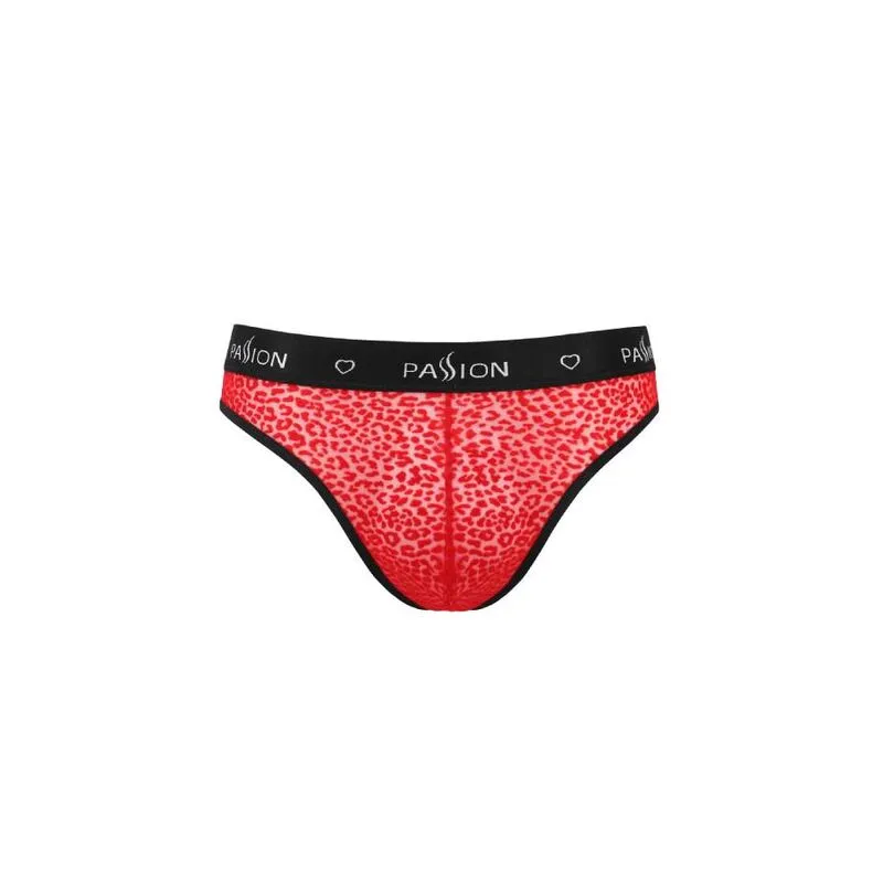PASSION slip rouge lingerie européenne qualité OekoTex certifiée confortable innovant élasticité ajustement douceur durable respirant polyester élasthanne