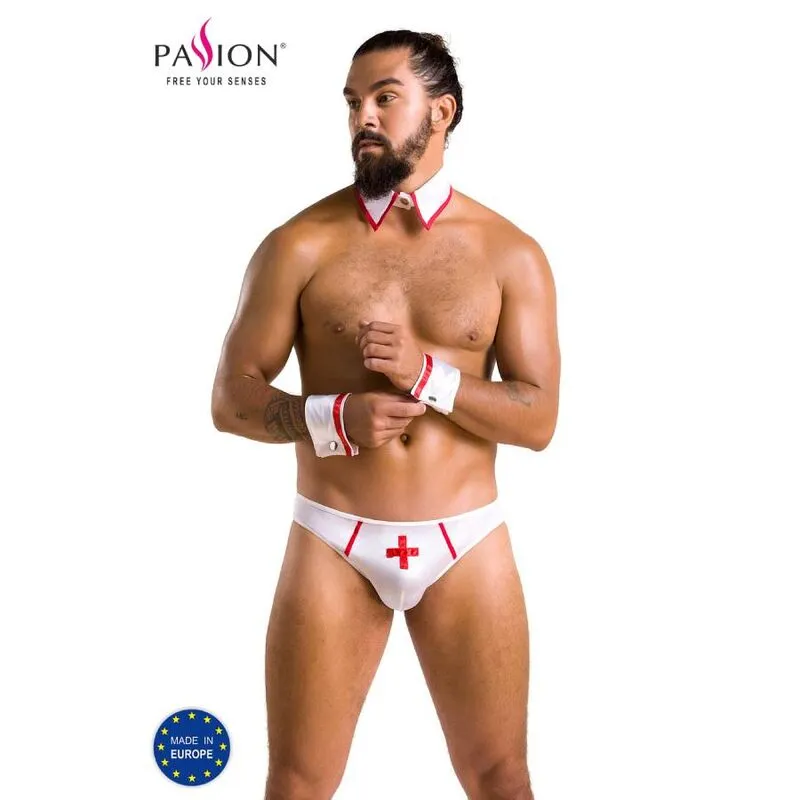 PASSION slip Gregory blanc lingerie européenne qualité OekoTex moderne innovant confortable élastique doux respirant polonaise tailles disponibles silhouette lisse