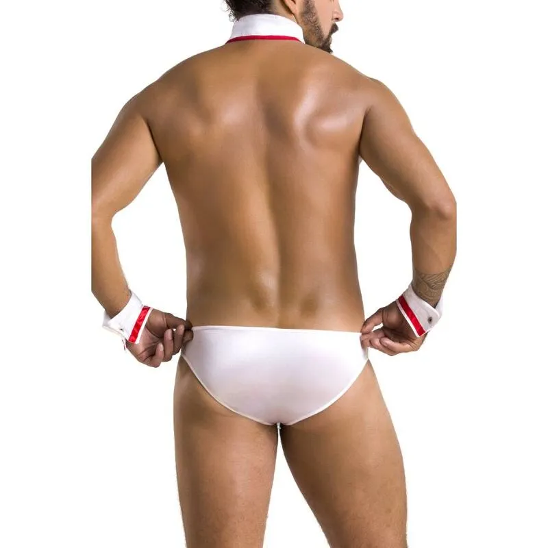 PASSION slip Gregory blanc lingerie européenne qualité OekoTex moderne innovant confortable élastique doux respirant polonaise tailles disponibles silhouette lisse