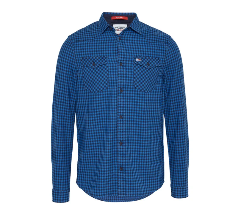 Camicia Uomo TJM Gingham Western Shirt