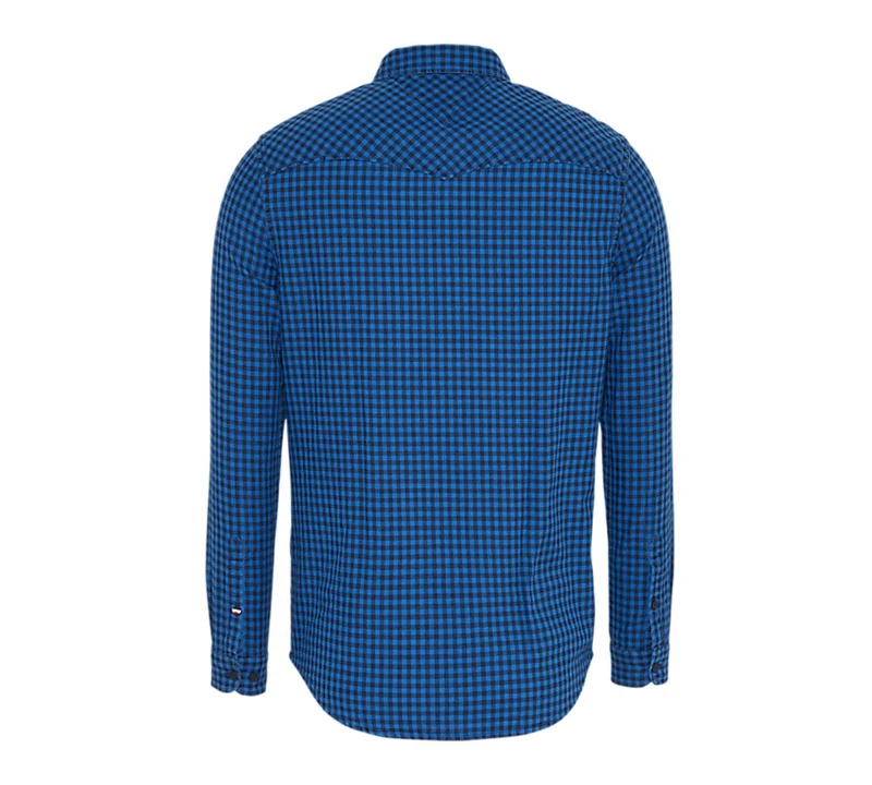 Camicia Uomo TJM Gingham Western Shirt
