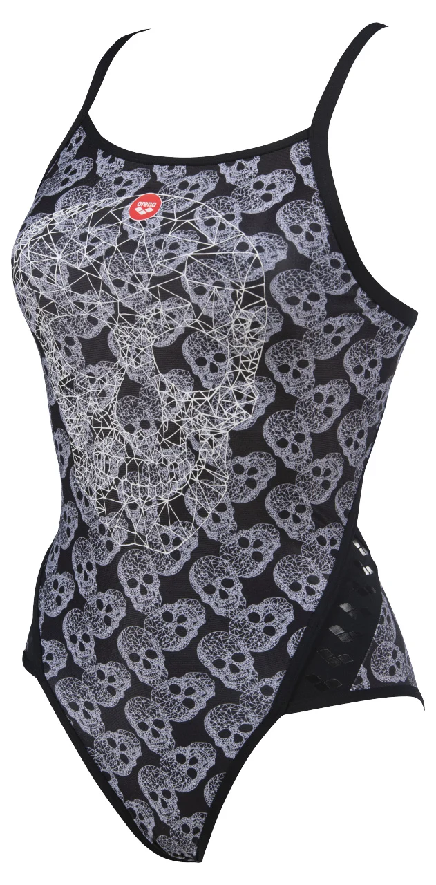 Costume donna Crazy Pop Skulls