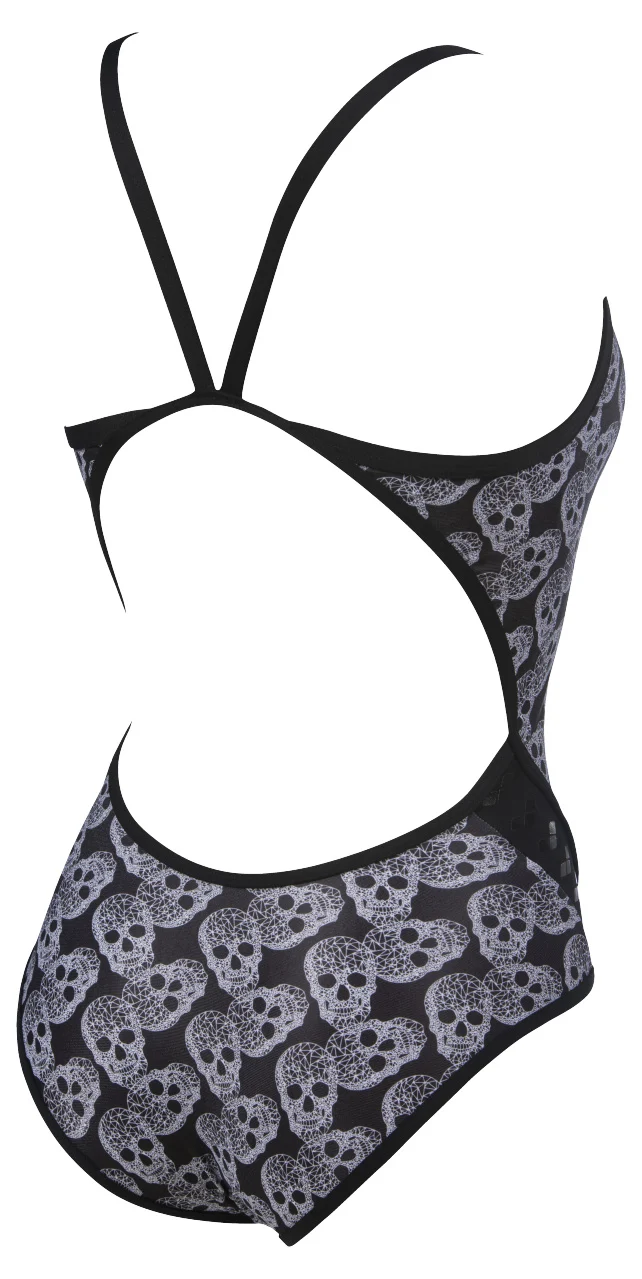 Costume donna Crazy Pop Skulls