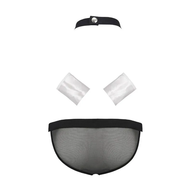 lingerie slip noir Passion design moderne confort doux extensible OekoTex certifiées fabrication UE polyester polyamide élasthanne coupe impeccable