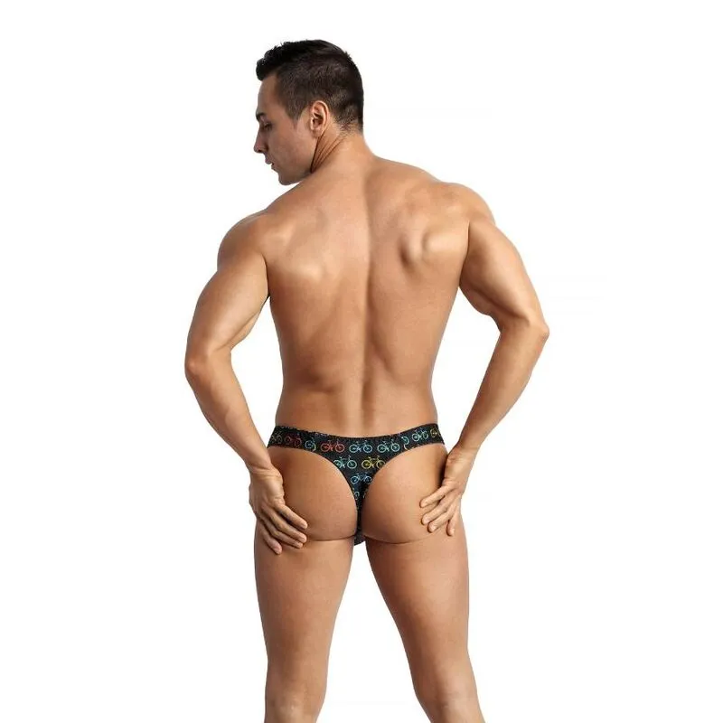 string homme confortable sexy élastique délicat épousant silhouette finition douceur polyamide élasthanne européen durable respirant ajustement sensuel discret