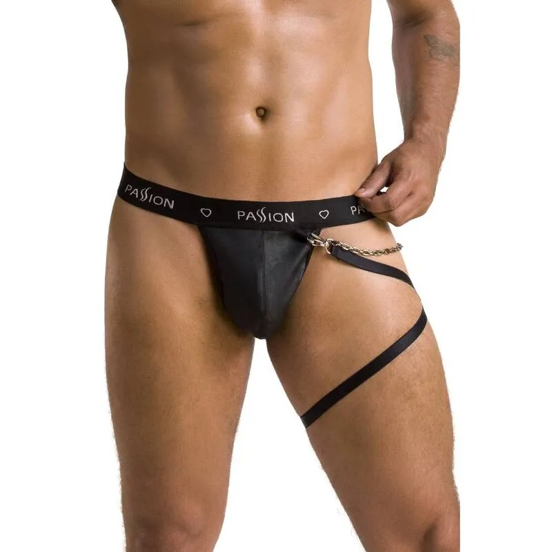 string noir sensuel élégant raffiné confortable stretch polyuréthane polyester certifié OekoTex fabriqué Pologne tailles SM LXL durable doux maintien