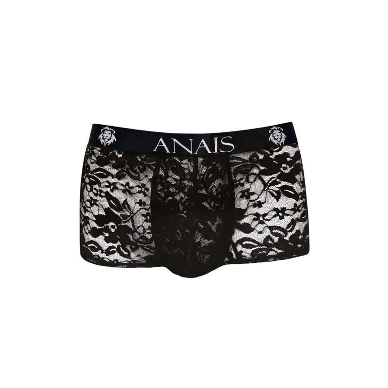 boxer romance dentelle noire imprimé fleuri coupe sportive masculin élégant confortable extensible lycra polyester européen jambes longues maintien raffiné séduction
