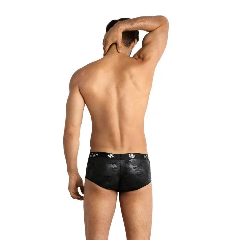 boxer masculin imprimé militaire microfibre doux extensible coupe sportive maintien optimal fabrication européenne qualité supérieure durable