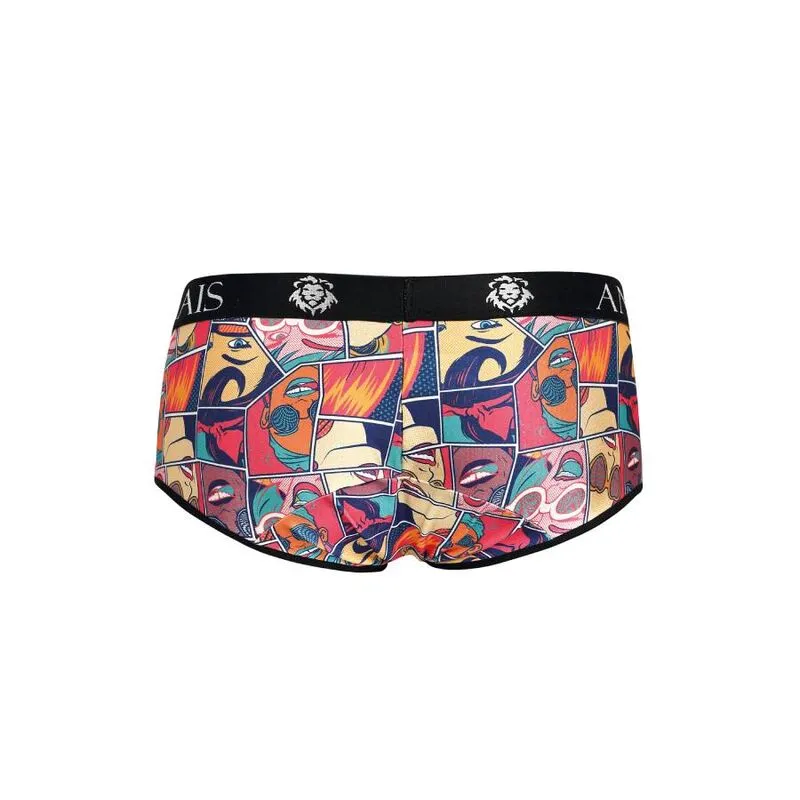 slip homme sexy bandes dessinées modal doux ajustement parfait coupe sportive confort respirant maintien élasticité durable tailles S M L