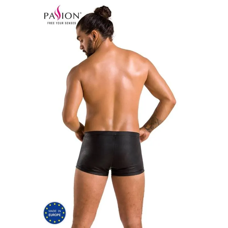 short noir passion patrick lingerie certifiée oekotex polyuréthane polyester polonais confortable durable doux maintien optimal sophistiqué