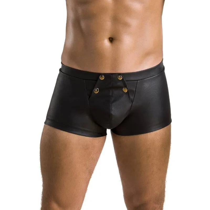 short noir passion patrick lingerie certifiée oekotex polyuréthane polyester polonais confortable durable doux maintien optimal sophistiqué