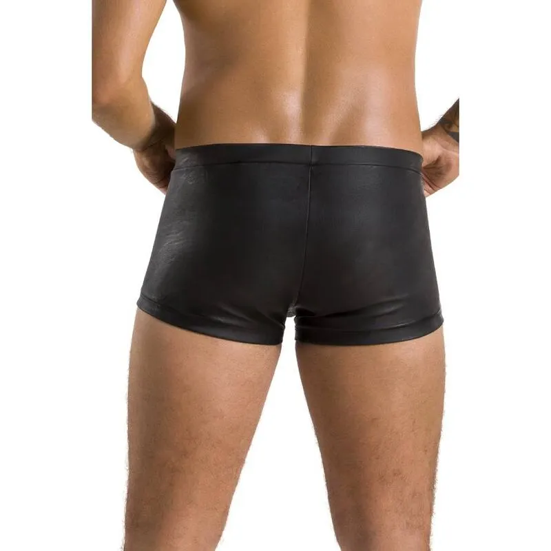 short noir passion patrick lingerie certifiée oekotex polyuréthane polyester polonais confortable durable doux maintien optimal sophistiqué