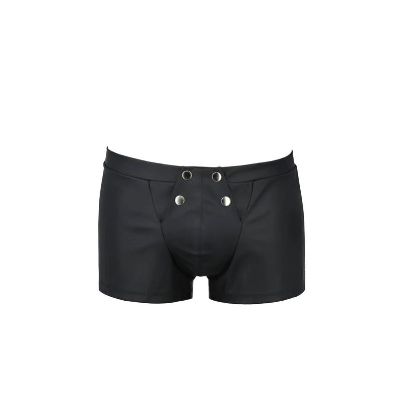 short noir passion patrick lingerie certifiée oekotex polyuréthane polyester polonais confortable durable doux maintien optimal sophistiqué