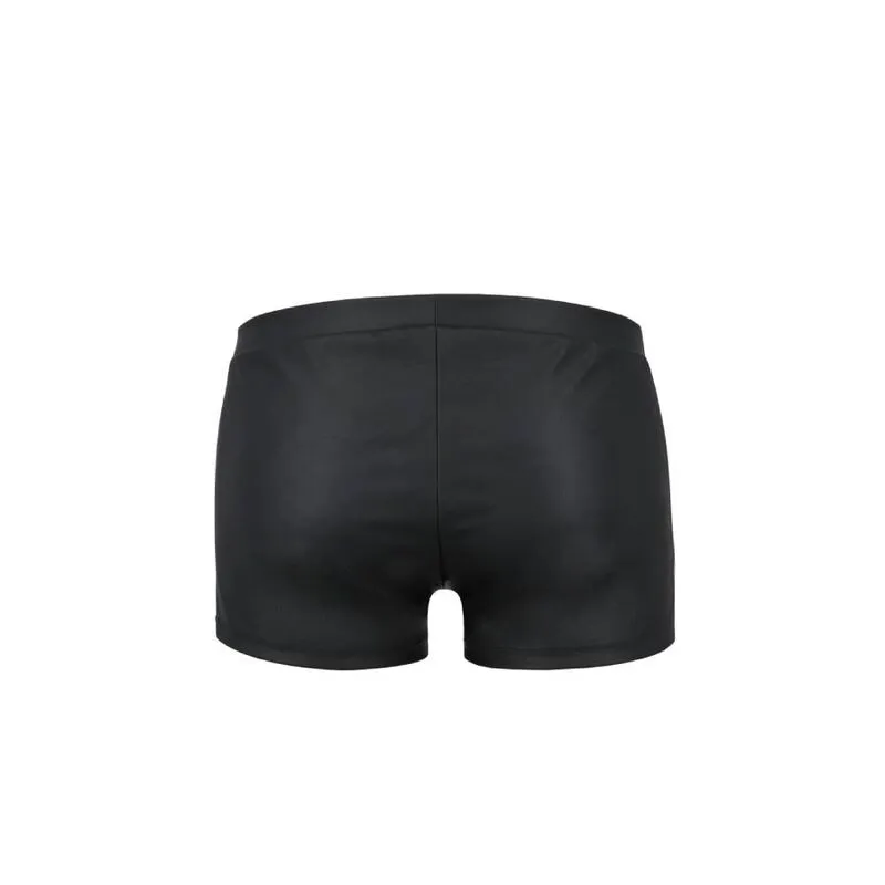 short noir passion patrick lingerie certifiée oekotex polyuréthane polyester polonais confortable durable doux maintien optimal sophistiqué