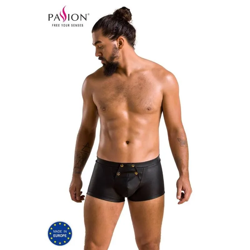 short noir passion patrick lingerie certifiée oekotex polyuréthane polyester polonais confortable durable doux maintien optimal sophistiqué